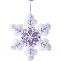 Bucilla® Winter Wonderland Felt Ornaments Applique Kit