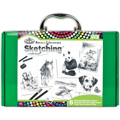 Royal & Langnickel® Sketching Made Easy™ Kit