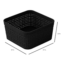 Simplify For Green Living Square Organizing Baskets, 6ct.