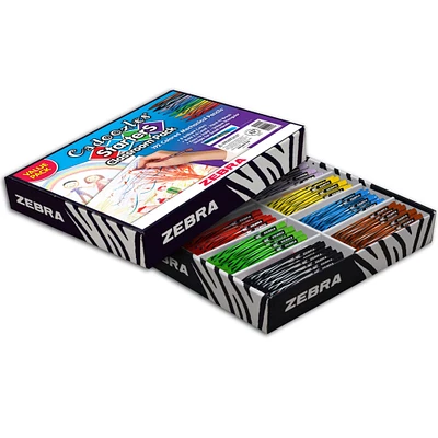 Zebra Cadoozles® Colored Mechanical Pencils Classroom Pack