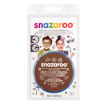 Snazaroo™ Light Brown Classic Face Paint