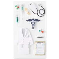12 Pack: Medical Doctor Stickers by Recolletions™