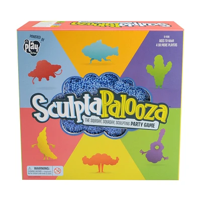 SculptaPalooza™ The Squishy, Squashy, Sculpting Party Game