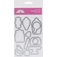 Doodlebug Doodle Cuts™ Sweet Treats Dies