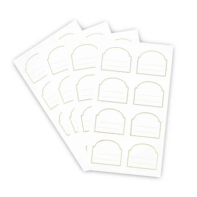 Gold Frame Label Stickers by Recollections™