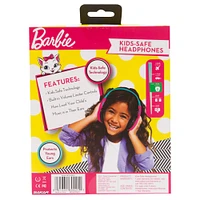 Barbie® Blue & Pink Kid-Safe Headphones