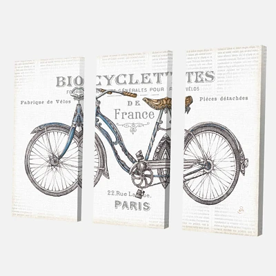 Designart - Paris France Bicycles