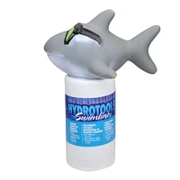 Swim Central Hydrotools Swimline 13" Gray & White Shark Swimming Pool Chemical Dispenser