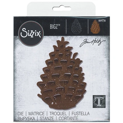 Sizzix® Bigz™ Pinecone Die By Tim Holtz®