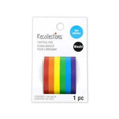 Rainbow Crafting Washi Tape by Recollections™