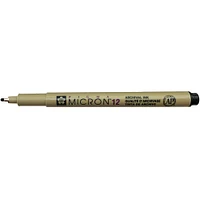 Pigma® Micron™ 12 Black Ink Pen