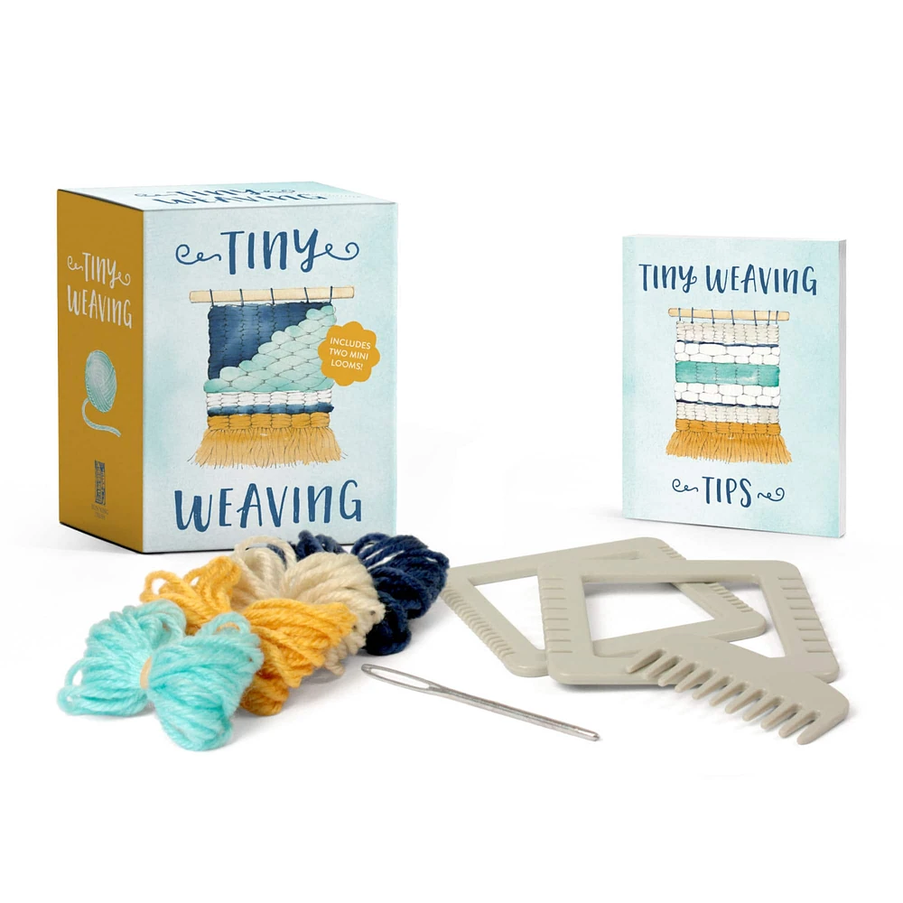 Tiny Weaving Kit