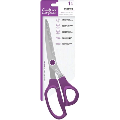 Crafter's Companion 9" Straight Blade Multipurpose Scissors