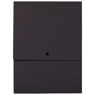 JAM Paper Vertical Kraft Snap Closure Portfolio