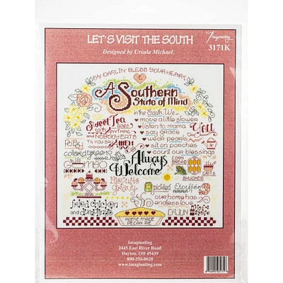 Imaginating Let's Visit The Southwest Counted Cross Stitch Kit