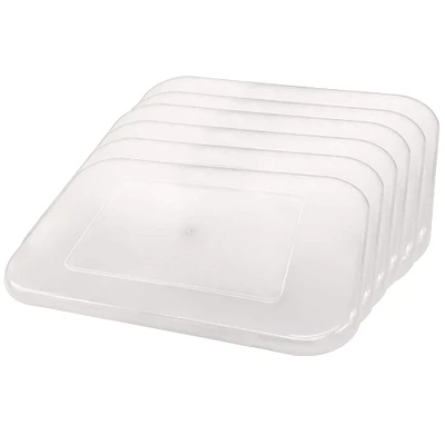 Teacher Created Resources Plastic Storage Bin Lids, 6ct.