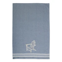 DII® Lakeside Embellished Dishtowel Set