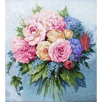 Luca-s Bouquet Counted Cross Stitch Kit