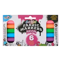 Tulip® Graffiti Fabric Markers™ Neon