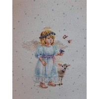 Alisa Angel Cross Stitch Kit