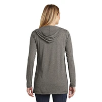 District® Women's Perfect Tri-blend Hooded Cardigan