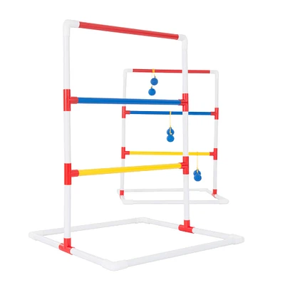 Toy Time Outdoor Ladder Toss Game Set