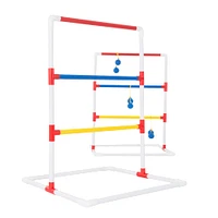 Toy Time Outdoor Ladder Toss Game Set