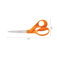 Fiskars® Premier Original Orange-Handled Scissors