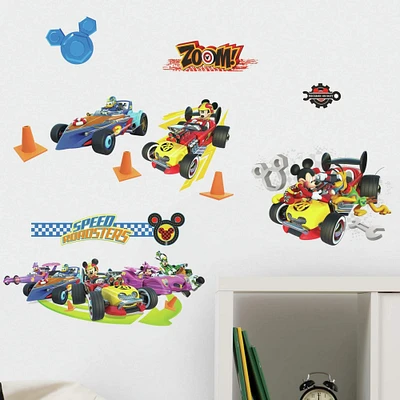 RoomMates Disney® Mickey And The Roadsters Racers Peel & Stick Wall Decals