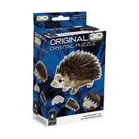 3D Crystal Puzzle - Hedgehog: 55 Pcs