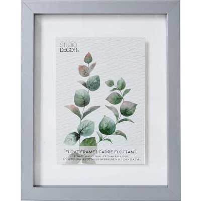 Gray Float Frame by Studio Décor