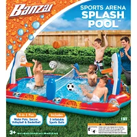 Banzai® 4-in-1 Sports Arena Splash Pool™