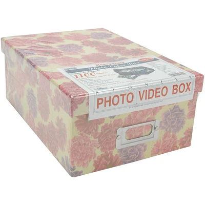 Pioneer® Assorted Designs Photo Storage Box