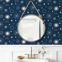 Elana Gabrielle Sun Phases Peel & Stick Wallpaper