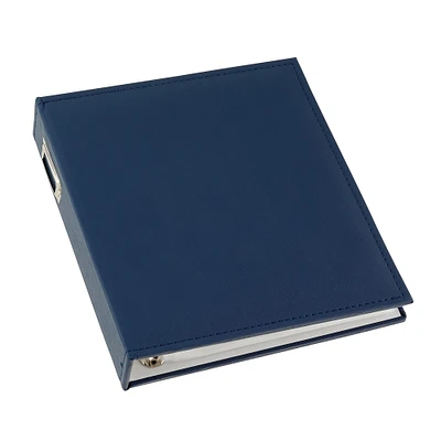 8 Pack: Navy D-Ring Scrapbook Album by Recollections™