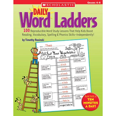 Scholastic Teaching Resources Daily Word Ladders, Grades 4-6