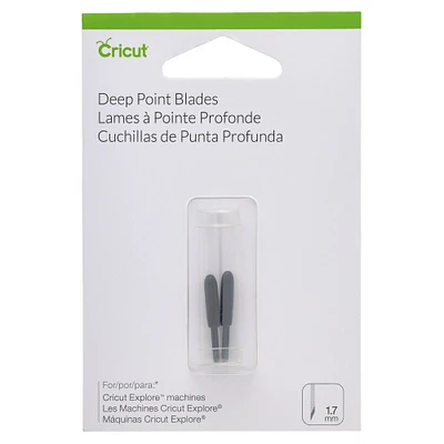 6 Packs: 2 ct. (12 total) Cricut® Deep Cut Refills