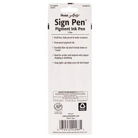 Pentel Arts® Fine Tip Black Sign Pen®