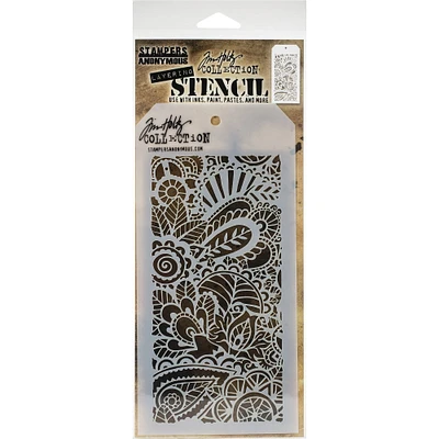 Stampers Anonymous Tim Holtz® Doodle Art Layered Stencil