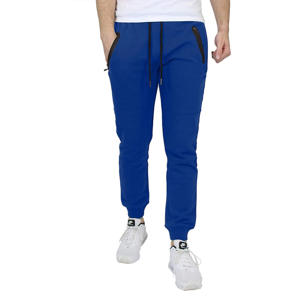 Galaxy by Harvic Men’s Slim Fit Fleece Jogger Sweatpants