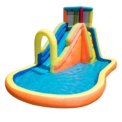 Banzai® 14ft. Inflatable Piñata Bash Party Slide™ Water Park
