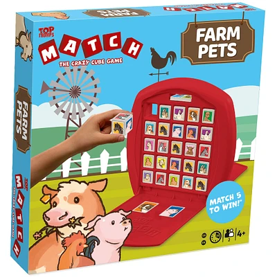 Top Trumps® Farm Animals Match Game