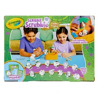 4 Pack: Crayola® Scribble Scrubbie™ Safari Tub Set