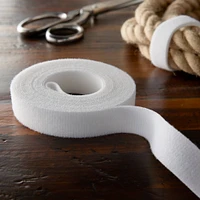 VELCRO® Brand ONE-WRAP® White Roll, 12ft.