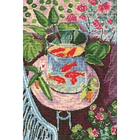 RTO Red Fish Counted Cross Stitch Kit