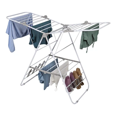 Honey Can Do Deluxe Expandable & Collapsible Wing Drying Rack