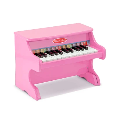 Melissa & Doug® Learn-to-Play Pink Piano