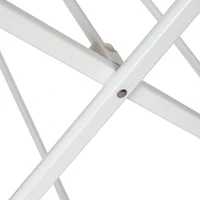 Honey Can Do White Collapsible Clothes Drying Rack