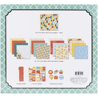 Colorbok® Celebration Scrapbook Box Kit