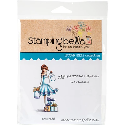 Stamping Bella Brynn Has A Baby Shower Cling Stamps